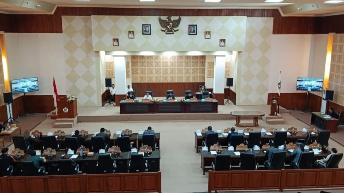 Masa Sidang Ketiga Tuntas, DPRD Tomohon Masuk Masa Sidang Pertama