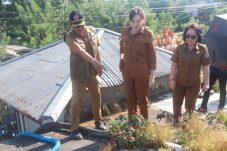 Pemerintah Pusat Salurkan Bantuan Air Bersih di Tomohon
