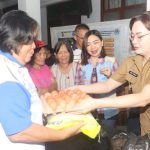 Gerakan Pangan Murah Pemprov Sulut Jangkau Tomohon, Wawali: Terima Kasih