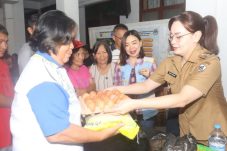 Gerakan Pangan Murah Pemprov Sulut Jangkau Tomohon, Wawali: Terima Kasih