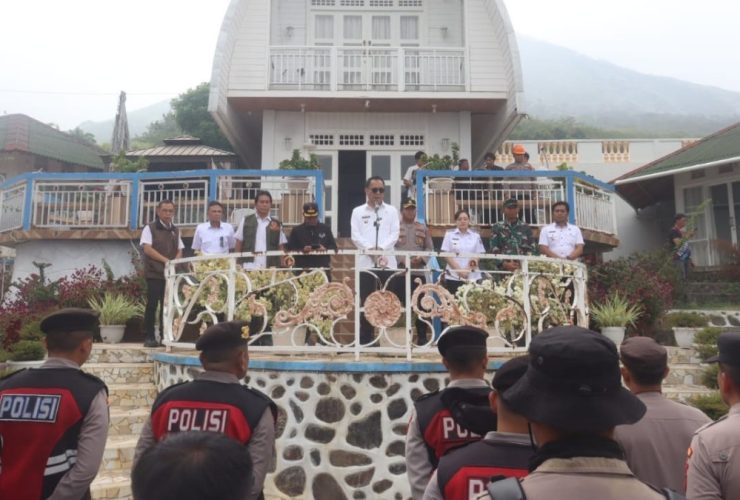 Pemkot Tomohon Tetapkan Status Tanggap Darurat Karhutla Gunung Lokon