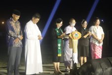 Doa Bersama Lintas Agama Untuk Indonesia dan Tomohon 