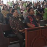 Ini Pesan Ketua DPRD Tomohon di Momen HUT ke-13 GMIM Kakaskasen Eben Haezer