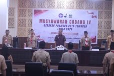 Caroll Senduk Sebut Gerakan Pramuka Miliki Peran Strategis 