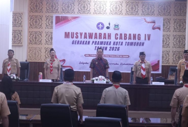 Caroll Senduk Sebut Gerakan Pramuka Miliki Peran Strategis 