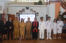 Caroll-Sendy Rombak Kabinet, 11 Pejabat Pemkot Tomohon Dilantik
