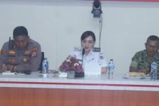 Pemkot Tomohon Evaluasi Penanganan Karhutla dan Kekeringan 