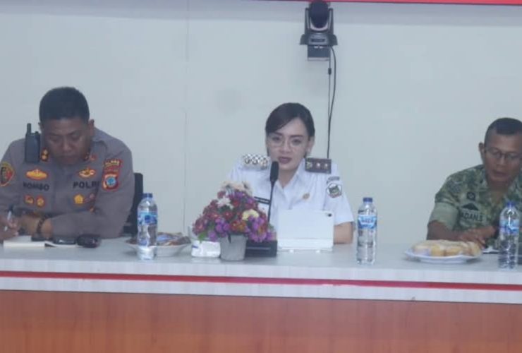 Pemkot Tomohon Evaluasi Penanganan Karhutla dan Kekeringan 