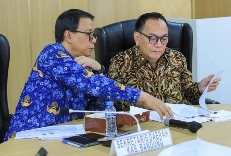Pemkot Tomohon Pelajari Perhitungan Bonus Produksi Panas Bumi Kabupaten Bandung
