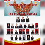 Ketua DPRD Tomohon Ajak Reflesikan Nilai Luhur Pancasila 