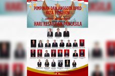 Ketua DPRD Tomohon Ajak Reflesikan Nilai Luhur Pancasila 