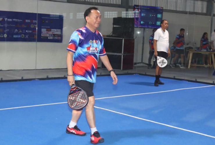 Wali Kota Tomohon Cup Padel Tournament 2026 Banjir Peserta